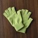 Pulse 100% Pure Wool Half-Finger For Women, New Autumn And Winter Style, Fingerless Men's Gloves, Student Knitted Warm Gloves_viptrois.com