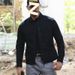 Men's Windproof And Waterproof Standing Collar Outdoor Jacket For Spring And Autumn_viptrois.com
