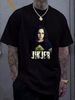 Jinjer Band Tatiana Shmayluk Black T-shirt Short Sleeve All Sizes 1PT1456 Breathable Homme Casual Fashion Stylish Designer Clothes Graphic_viptrois.com