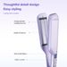 New Egg Roll Water Wave Three Tube Perm Lazy Home Curling Iron Accepted_viptrois.com