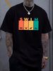 Cool Swimming For Swimmer Swim Instructor T Shirt Funny Fans Teacher Training Athletes Birthday Christmas Fashion Summer Versatile Comfortable_viptrois.com