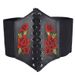 belts gold chain belt elastic sier metal waist for women ceiture femme stretch cummerbunds ladies coat waistband_viptrois.com