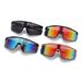 Men's Sunglasses Colorful Cycling Sunglasses Bicycle Sports Cycling Men And Women Same Style Large Frame One Piece Outdoor Anti Ultraviolet Sunglasses_viptrois.com