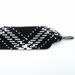 3cm Wide Shoelaces For Men And Women Single Layer Flat Bread Shoes White And Black Widened Super Wide Two Color Pattern Shoelaces_viptrois.com