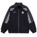 Coat Temperament Versatile Artistic Harajuku Fashion Simple Versatile Zipper Top_viptrois.com