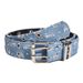 Punk Style Star Double-Breasted Korean Version Jeans Fashion Decorative Chicken Eye Belt_viptrois.com