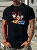 Yo Noid T Shirt New Small Med Large XL Classic 80s Video Game NES Pizza Graphic Fashion Designer Clothes Stretched Stylish Soft Slightly_viptrois.com
