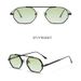 Polygonal Small Frame Sunglasses - Retro Fashion For Men & Women (2025 New Style, UV Protection)_viptrois.com