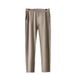 Polo Collar Stretch Ultra-thin Quick-dry Ice Silk Short Sleeve Two-piece High-end Men's Lapel Set_viptrois.com