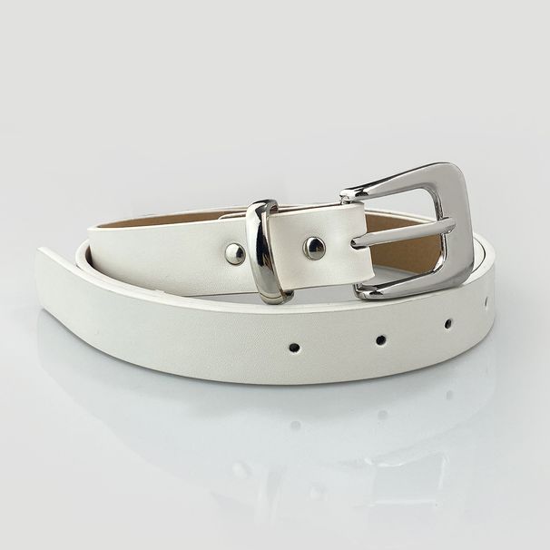 2024 New Belt Women's Versatile Simple Needle Buckle Belt Paired with Jeans Belt High End Women's Belt_viptrois.com