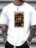 Men's Play Dead The First Flower (white) T-shirt Small White Designer Clothes Versatile Soft Fashion Unisex Summer Streetwear Graphic Homme_viptrois.com