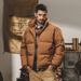 Men's Clothing Short Down Jacket Winter Men's Short Puffer Jacket, High-Loft Duck Down Coat, Warm Winter Oversized Bomber For Teens & Young Adults_viptrois.com