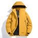 Unisex Graphene-Infused Winter Jacket - Waterproof Windproof Hooded Parka For Hiking, Travel & Outdoor Adventures (Multiple Colors)_viptrois.com