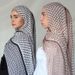 New Printed Chiffon Headscarf Arab Scarf Middle East Dubai Turkey Palestinian Headscarf Cross Border Spot_viptrois.com