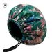 New European And American Printed Satin Sleeping Cap Adjustable Elastic Button Hair Cap Women's Postpartum Cap Factory Direct Sales_viptrois.com