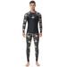 New Surf Suit for Men, Camouflage Fashion Swimsuit, Foreign Trade Warm Wet Suit, Men's Manufacturer Wholesale_viptrois.com
