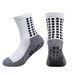 Kids' Football Socks With Anti-Slip Dots & Cushioned Sole – Breathable Sports Socks For Soccer, Yoga & Training (Ages 6-12, Multiple Colors)_viptrois.com