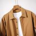 Men's Clothing new men's long sleeved cardigan lapel shirt suit men's fashion trend_viptrois.com