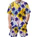 Y2 Men's 3D Digital Printed Casual Fashion Short Sleeve Shirt And Shorts Set Cross Border Xiyin Foreign Trade 2026_viptrois.com