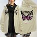Skull Zipper Y2K Gothic Butterfly Jacket Punk Hip Hop Hoodie Harajuku Sweatshirt Outerwear_viptrois.com