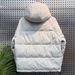 Pure Winter New High-End Men's Hooded Large Pocket Cold-Proof Warm Thickened Short Down Jacket Coat_viptrois.com