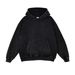 420g Heavyweight Washed Cotton Hoodie – Oversized Vintage Streetwear Pullover (XS-4XL)_viptrois.com