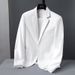 CT Jacket Korean Style Slim Fit Youth 2025 Casual Fashion Single Suit Small Blazer Men's Trend_viptrois.com