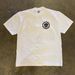 Trendy Loose Cotton American High Street Short T-shirt With Summer Design Sense, Badge Printing, Trendy Half Sleeved Top_viptrois.com