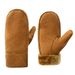 Women's Gloves Men's Winter Gloves Outdoor Warm Hand Stuffy Men's Imitation Fur One Piece Thick Gloves_viptrois.com