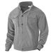 Men's Clothing European And American Men's Sweatshirt Autumn And Winter Corduroy Retro Workwear Jacket With Multiple Pockets Spot Direct Supply_viptrois.com