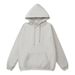 "Unisex Velvet-Lined Hooded Sweatshirt – Oversized Couple’s Style In 7 Colors | Black, Khaki, Camel | S-XL"_viptrois.com