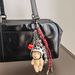 Bag Pendant Little Bear Tennis Woven Lanyard, A Retro And Extremely Elaborate Style Pendant_viptrois.com