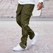 Men's Vintage Cargo Pants – Button-Front Utility Pants With Multi-Pockets (S-XXXL, Black/Khaki/Navy/Gray/Army Green)_viptrois.com