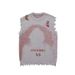 Men's Clothing High Street Dark Creative Sweater Vest Irregular Tassel Sleeveless Vest Sweater_viptrois.com
