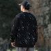 Sweater Fashion Youth Spring And Autumn New Crew Neck Trend Printed Long Sleeve Men's Casual Loose Bottom Top_viptrois.com