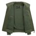 Men’s Lightweight Bomber Jacket – Corduroy Baseball Jacket With Utility Pockets (Military Green, Khaki, Navy, Relaxed Fit, Unisex Streetwear)_viptrois.com