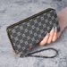Women's Bags Women's Wallet Medium And Long Clutch Bag Fashion Print Mobile Phone Bag Wallet Coin Purse_viptrois.com
