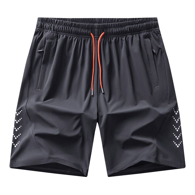 Special Edition Unisex Casual Sports Shorts Mid Range Youth English Inscription Three Quarter Pants Spring Summer Size_viptrois.com