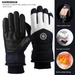 Ski Gloves Men And Women Winter Outdoor Riding Electric Motorcycle Warm Cold Protection Touch Screen_viptrois.com