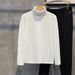 Men's German Fleece Turtleneck Base Layer Shirt Warm Inner Autumn Winter Thickened Double Sided Long Sleeve T-Shirt_viptrois.com