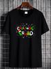 Christmas Squad Family Group Matching Santa Claus Elf Ladies' Crewneck T-Shirt Versatile Unisex Summer Stretched Slightly Stylish Homme_viptrois.com