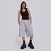 Unisex Clothing Breathable Casual Jaded Retro Street Fashion Brand Raw Edge Gray Loose Straight Casual Pants Cropped Pants Unisex_viptrois.com