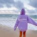 Popular Women's Letter Pattern Printed Back Drawstring Long Sleeve Hoodie Pocket Sweatshirt_viptrois.com