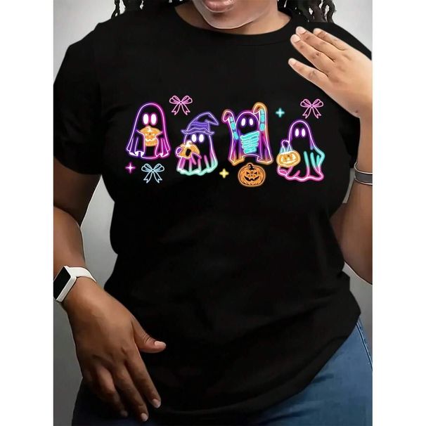 Fiesta Camisetas Otoño, Atuendos Halloween, Camiseta Divertida De Halloween_viptrois.com