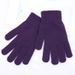 Warm Winter Thickened Fleece Elastic Knitted Five-Finger Gloves For Men And Women_viptrois.com