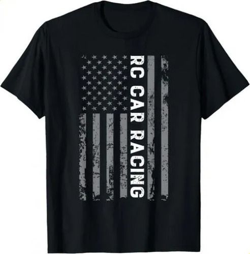 T-shirtrc Racing American Flag Remote Radio Controlled 2026 Rc Ca_viptrois.com