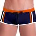 2024 Manufacturer in stock wholesale men's boxer swimming shorts sexy solid color rope fashion simple conservative slim fit_viptrois.com