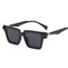Men's Sunglasses Retro Fashion Square Sunglasses Trendy Square Frame Men And Women's Same Style Sunglasses Cross Border Anti Ultraviolet Glasses_viptrois.com