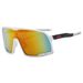 Men's Sports Glasses New Men's Sunglasses Cycling Glasses Sports Outdoor Sunglasses Men's One Piece Goggles 9321 Goggles_viptrois.com