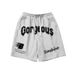 Men's Clothing Basketball Shorts Men's Summer Street Hip Hop Sports Student Casual Shorts_viptrois.com